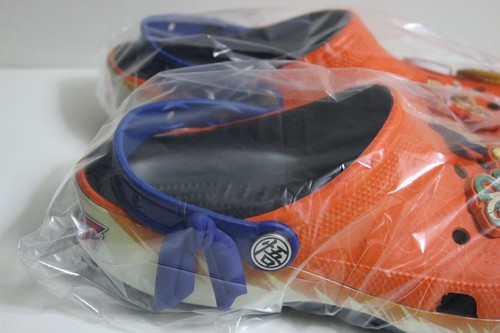 crocs DRAGON BALL Z Son Goku Classic Clog 210826 Unisex Slip from Japan New! - Picture 5 of 9