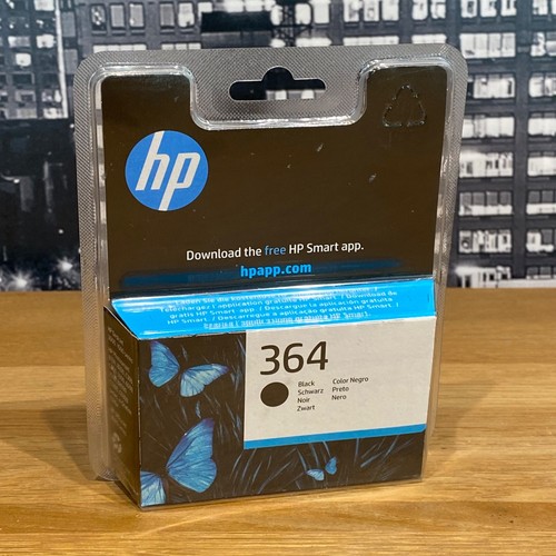 🟢 HP 364 Black Ink Printer Cartridge Original (CB316EE) Expiry Date March 2026 - 第 1/18 張圖片