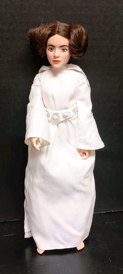 Hasbro Forces of Destiny Princesa Leia Organa Edición Platino Star Wars - Muñeca Foto 2 de 4