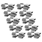 20pcs Photovoltaic Cable Clamp Trailer Wire Clip Trailer Frame Wire Clamp