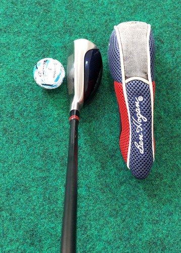 BEN HOGAN Edge 4 Hybrid Iron Golf Club Apex Edge Reg Graphite RH + cover EUC - Picture 2 of 14