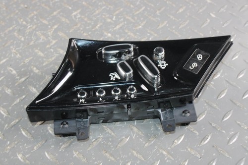 14-17 F TYPE Black Driver LH Power Memory Seat Door Control Switch OEM Factory - Picture 6 of 12