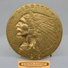 1915 Indian Head Gold $2.5, Quarter Eagle - #B55687