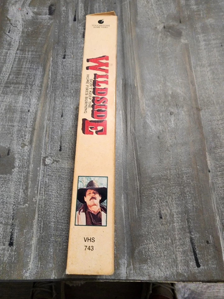 WILDSIDE DON'T KEEP THE HOME FIRES BURNING (1985 VHS) Meg Ryan RARE OUT OF PRINT - Image 3 of 4