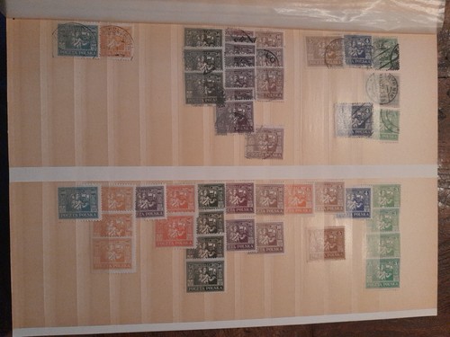 Colección Polonia, Polska, álbum de almacén servicio y rarezas  - Imagen 21 de 24