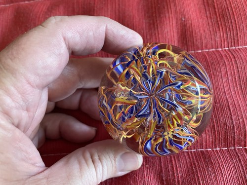 Murano Glass Paperweight - Picture 3 of 3