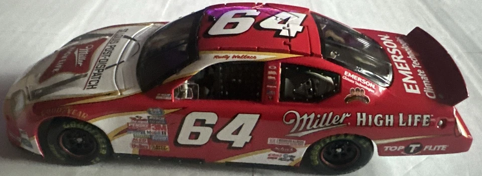 Action 64 Rusty Wallace Miller Wallace Family Tribute Charger Club Car 1:24 #002 Foto 2 de 4