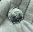 1966 Kennedy 40% Silver Half Dollar BU S86