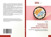 Fida Rebaia (U. A.) | ÉValuation Des Prescriptions Des Antibiotiques à L'hôPital