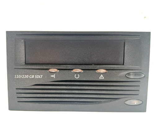 HP 110/220GB SCSI LVD SDLT Tape Drive - 203919-006 / 215390-003 - Picture 1 of 4