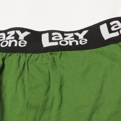 Lazy One Boxer shorts PJ lounge Sascrotch Yeti Big Foot Men size S - Picture 4 of 5