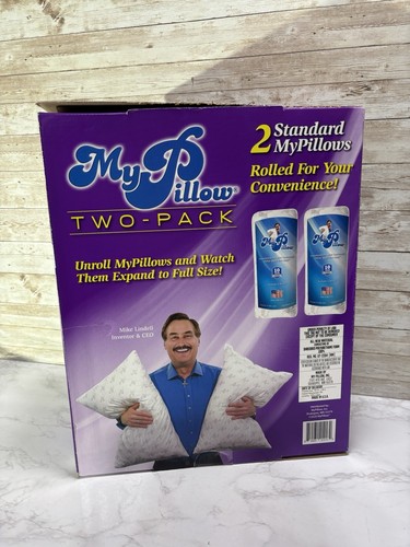 MyPillow Classic Standard Bettkissen, mittlere Unterstützung (2er Pack)