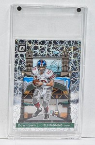 2023 Panini Donruss Optic ELI MANNING International Downtown SSP NY Giants #1