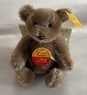 Vintage Steiff Miniature Teddy Bear - Button & Tags