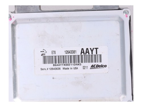 Unidad de control motor OPEL Ampera (D1JOI) EV150 111 kW 151 CV (11.2011-03.2015) 1 - Imagen 3 de 3