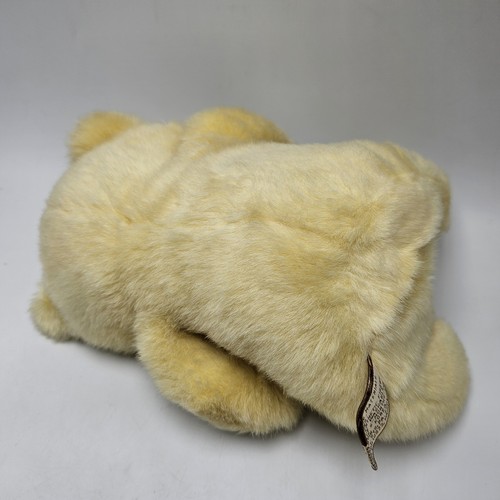 JCPenney Collezione Scarborough Peluche Giallo Orsacchiotto Sonaglio 9" Bambino - Foto 6 di 8