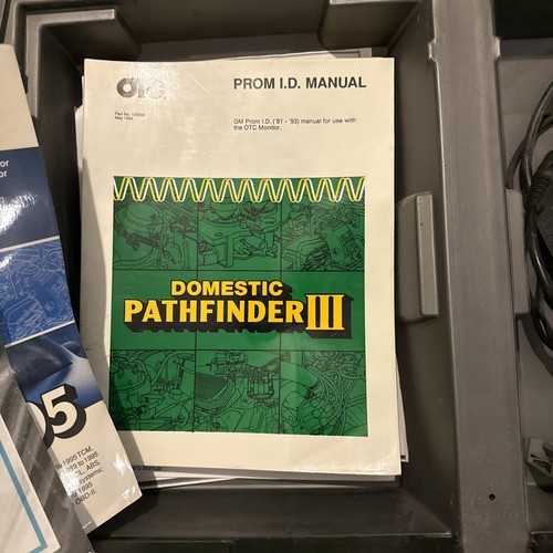 OTC MONITOR 4000 ENHANCED DIAGNOSTIC VEHICLE SCANNER WITH PATHFINDER95 CARD READ - Picture 15 of 24