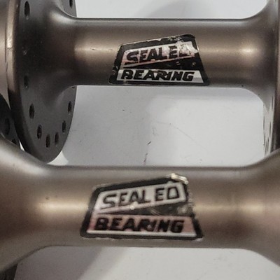 Old School NOS SR Sealed bearing 36 hole bmx bike hubs | eBay