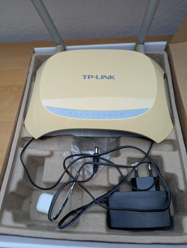 TL-MR3420 3G/4G-Router OpenWRT fähig + Huawei E353S-2 USB Surfstick HSPA 21,2 MB - Bild 2 von 4