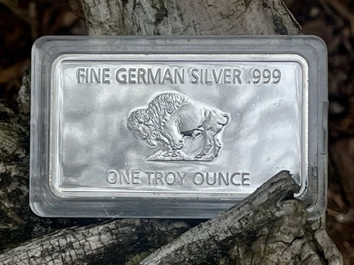 1 German Buffalo Bar * No Reserve Auction!