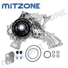 Mitzone Water Pump for Mercedes Benz 12-18 CLS550 E550 GL450 GL550 ML550 S550