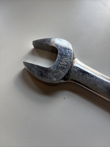 Vintage Snap-on 1-1/16" Combination Wrench OEX-34 12 Point 🇺🇸 - Picture 6 of 15