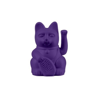 Mini Winkekatze ''Lucky Cat Violet''