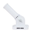 1pc Aluminium Alloy Flagpole Bracket Flag Post Support Flagstaff Mount Flagstick