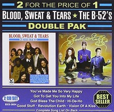 The B-52s - Double Pak [New CD]