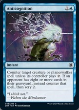 Anticognition -Foil Light Play MTG Zendikar Rising