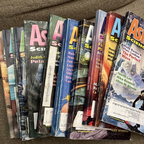 Isaac Asimov's Science Fiction Magazine assorted lot of 11 (2008-2012) - Picture 1 of 14