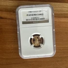 1988-P 1/10 oz Proof American Gold Eagle Coin NGC PF69 UCAM