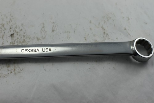 Snap-On Tools OEX28A Combination Wrench 12-point 7/8" USA - Picture 5 of 5