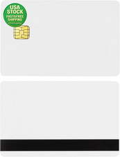 J3R180 JCOP4-180K Java Smart Card Replace J2A040 2 Track HICO Magnetic Stripe