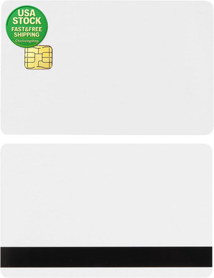 J3R180 JCOP4-180K Java Smart Card Replace J2A040 2 Track HICO Magnetic Stripe