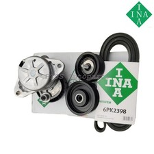 A2722000270 INA Tensioner&Belt Kit OEM For Mercedes C230 2005-2007  C350 2007-14