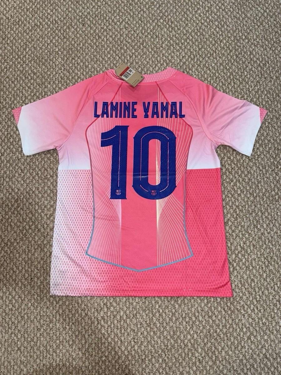 ラミンヤマルバルセロナホームキット25/26 LAMINE YAMAL | UCL Men's home jersey 25/26 FC Barcelona