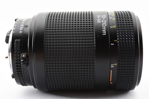 Nikon AF Nikkor 70-210mm f/4-5.6 Zoom Lens Excellent++ From JAPAN Free Shipping - Picture 8 of 12