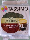 Tassimo Jacobs Caffe Crema Classico XL 16 Capsules Exp 10/2026