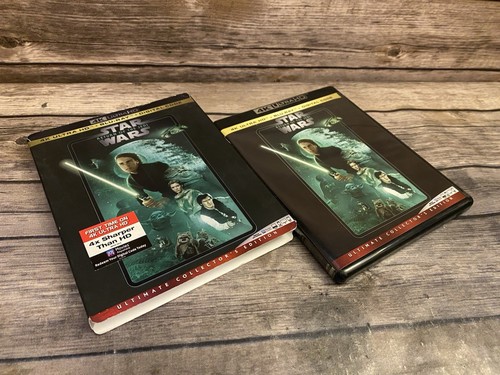 Star Wars: Episode VI: Return of the Jedi (4K Ultra HD, Blu-ray) w/ Slipcover - Bild 9 von 9