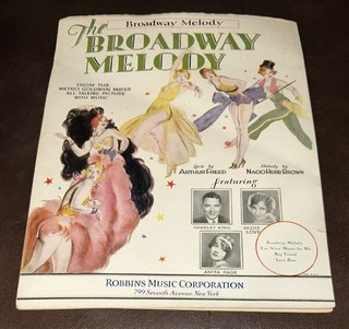 1919 30 Lot 6 Movie Song Sheets Mary Pickford Norma Talmadge Buddy Rogers