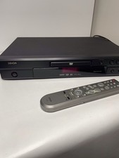 Denon DVD-CD 1720 Disc Player Tested  With Denon Multi System Remote Included