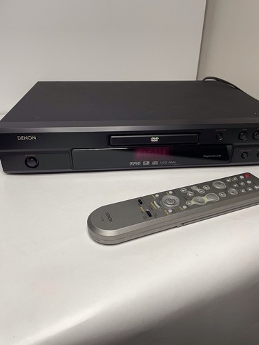 Denon DVD-CD  1720 Disc Player Tested   With Denon Multi System  Remote Included - Picture 1 of 9
