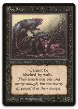 Bog Rats (LP) The Dark DRK Magic MTG
