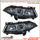 Pour Renault Megane MK2 2006-2008 Gauche+Droite Phare OEM 260108519R 260103495R