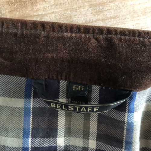 Giacca Belstaff THE OUTLAW, cotone cerato, oliva, taglia XL - Foto 15 di 16