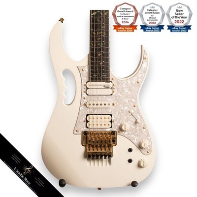 Ibanez Jem7VWh Electric Guitar Sustainer Mod Texas Guitars