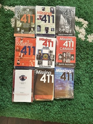 Missing 411 Book Series by David Paulides Paperback English Missing Persons YA