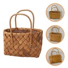  Aufbewahrungskorb Geflochten Hochzeitsblumenkorb Aufbewahrungskörbe