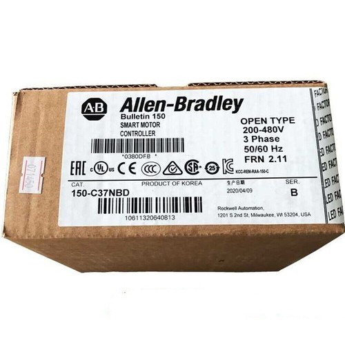 Allen-Bradley 150-C37NBD 150C37NBD SMC Smart Motor Controller US Free Tax - Picture 3 of 6